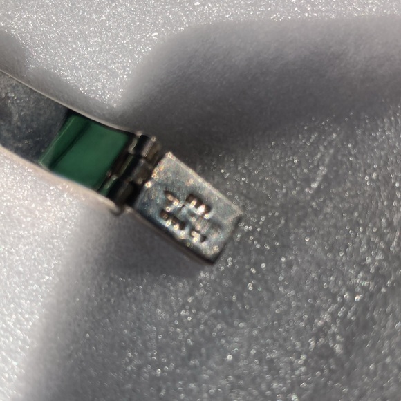 925 tiger eye 7” bracelet. - Picture 7 of 7